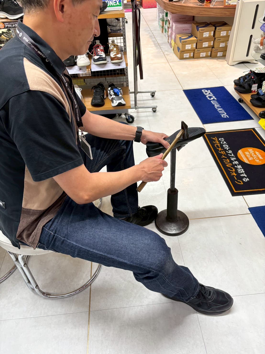 ご高齢のお客様への接客イメージ