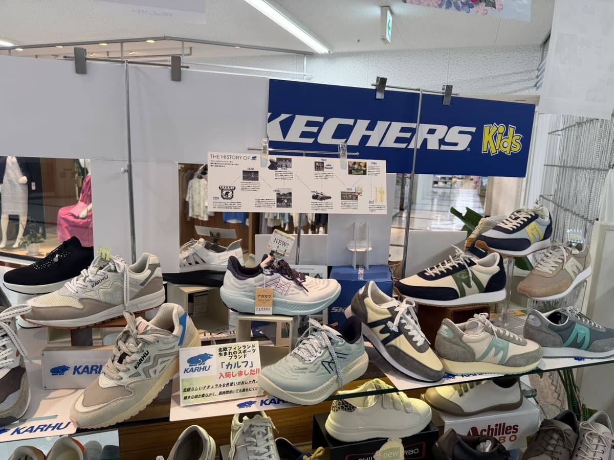 ウォーキングシューズの商品画像5