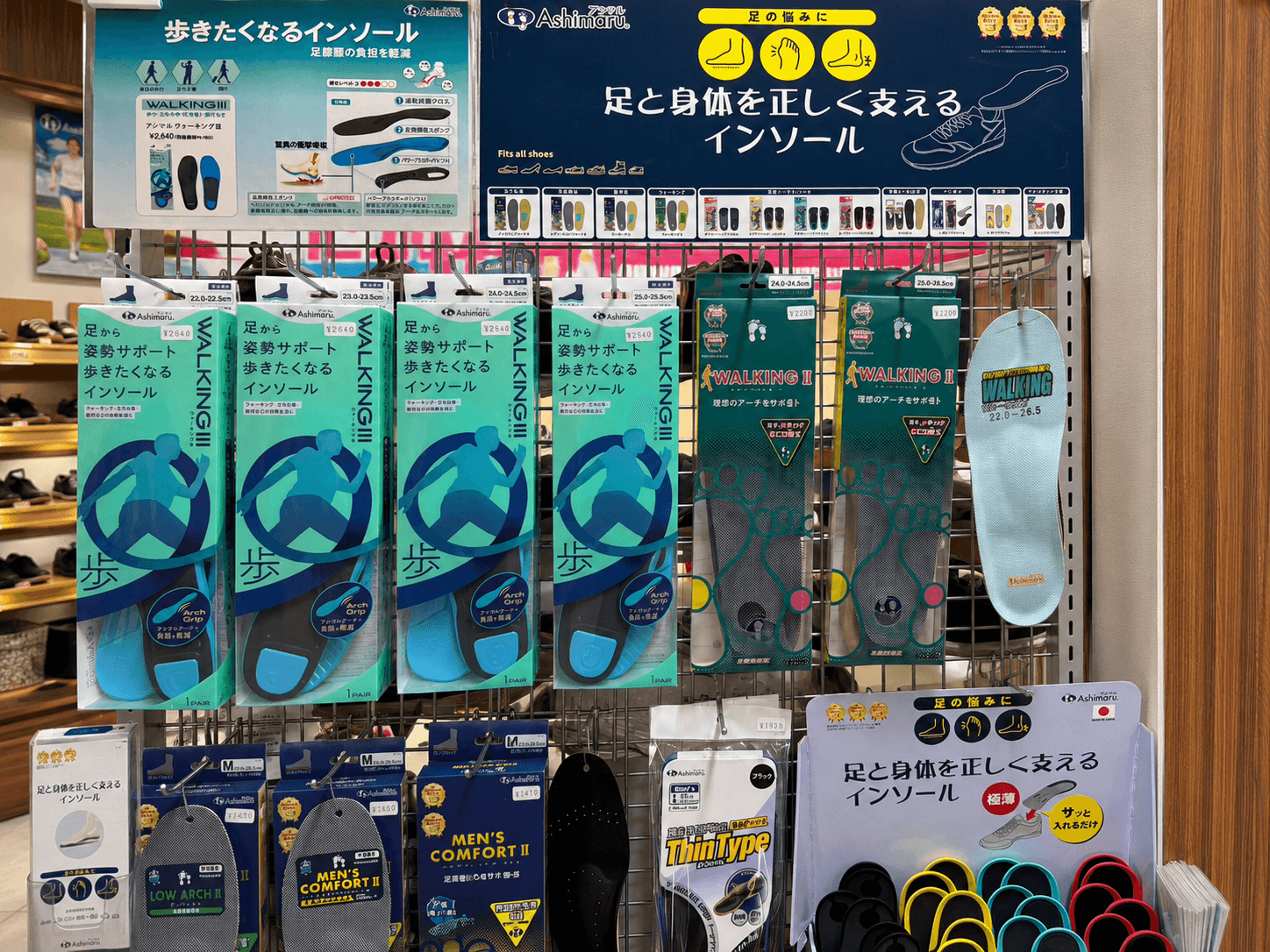 機能性インソール
